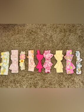 Set of Girls' Bow Headbands